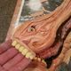 Illustration for article titled Totally Revolting Birthday Cake Shaped Like Split-Face from emThe Thing/em